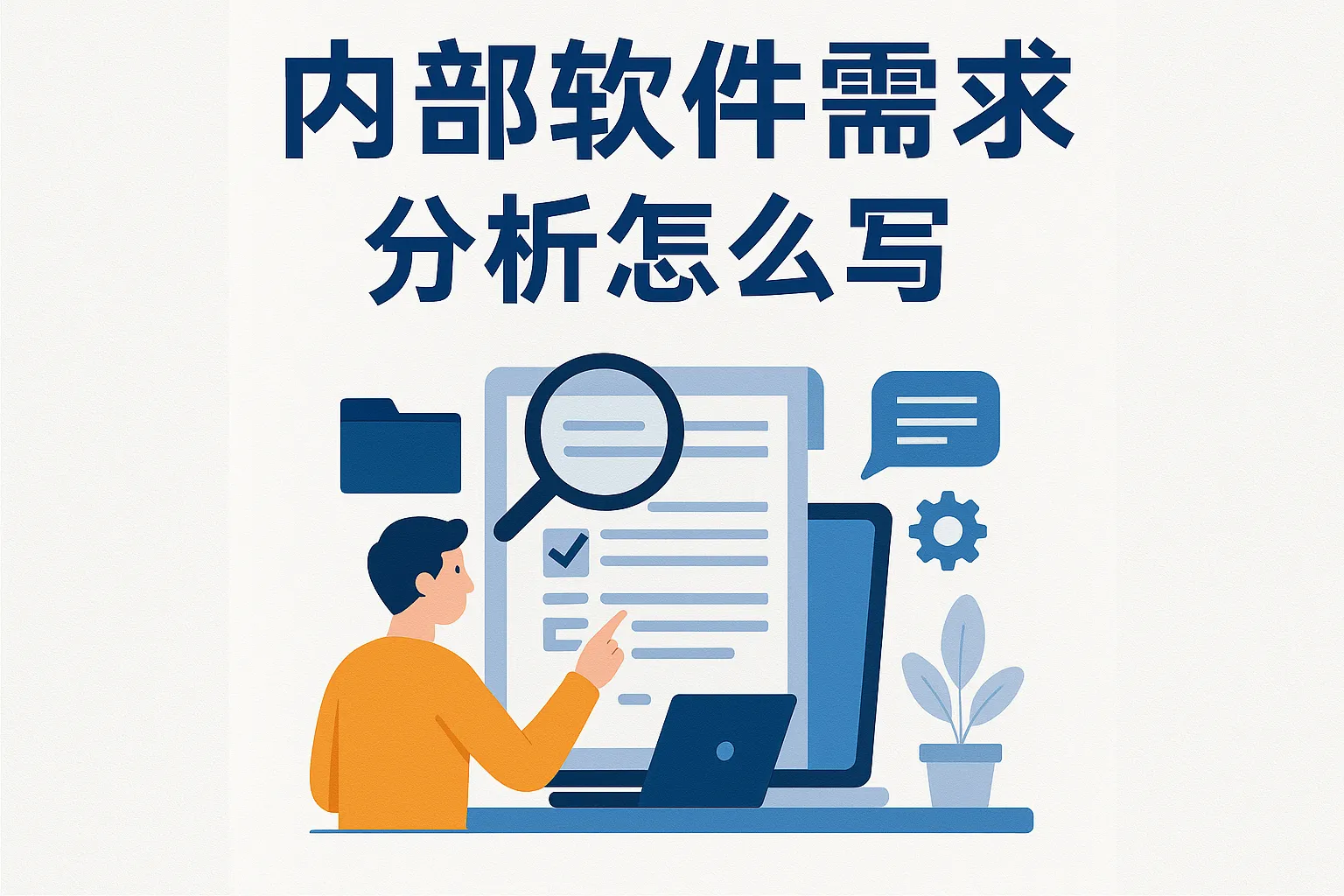 内部软件需求分析怎么写