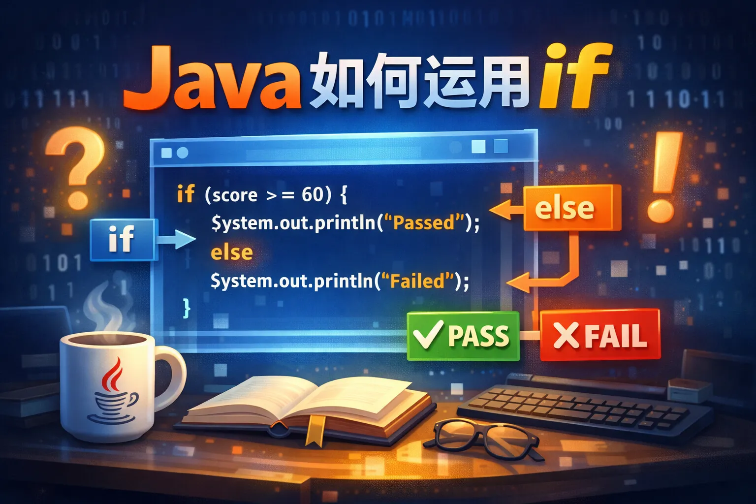 java如何运用if