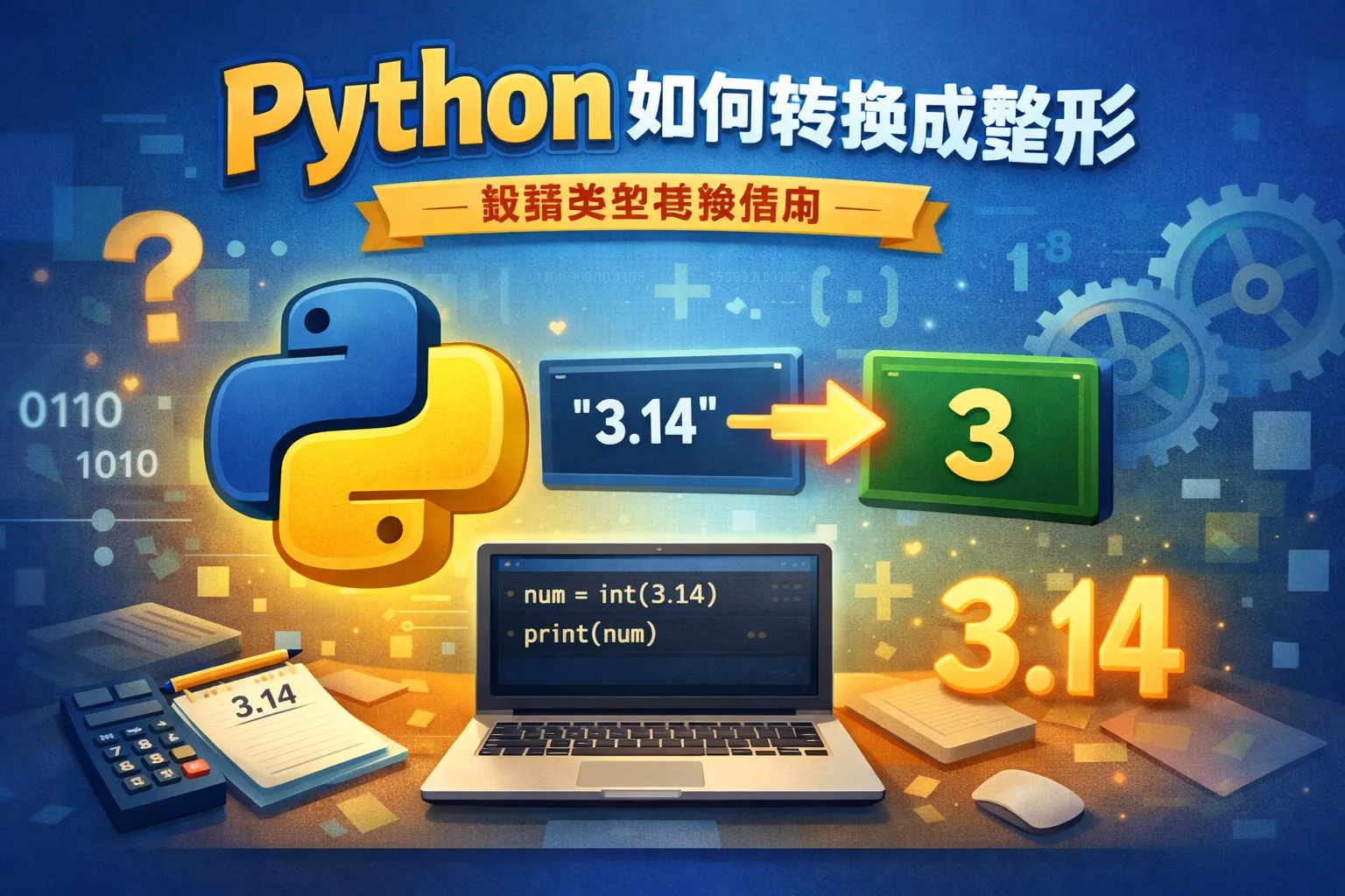 python如何转换成整形