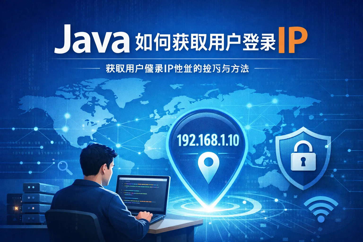 java如何获取用户登录ip