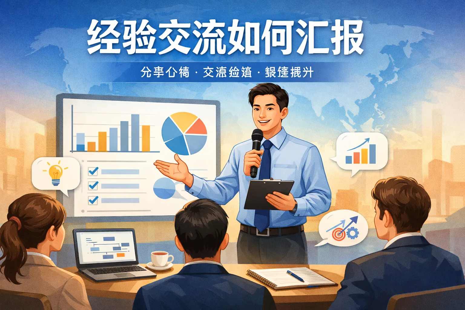 经验交流如何汇报