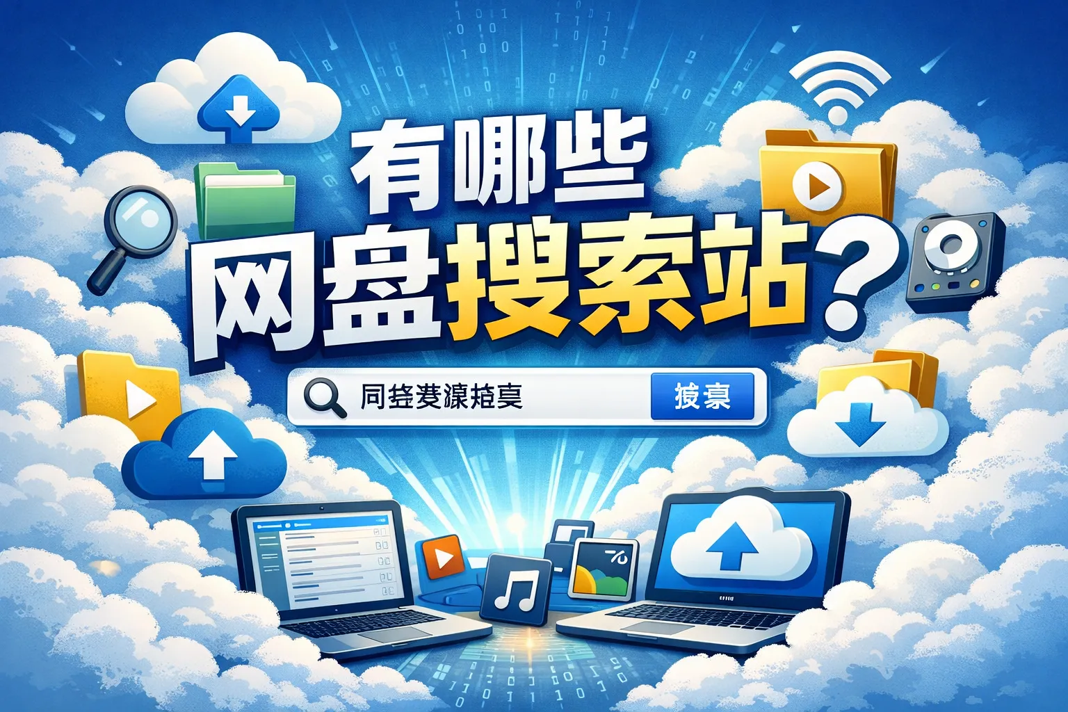 有哪些网盘搜索站