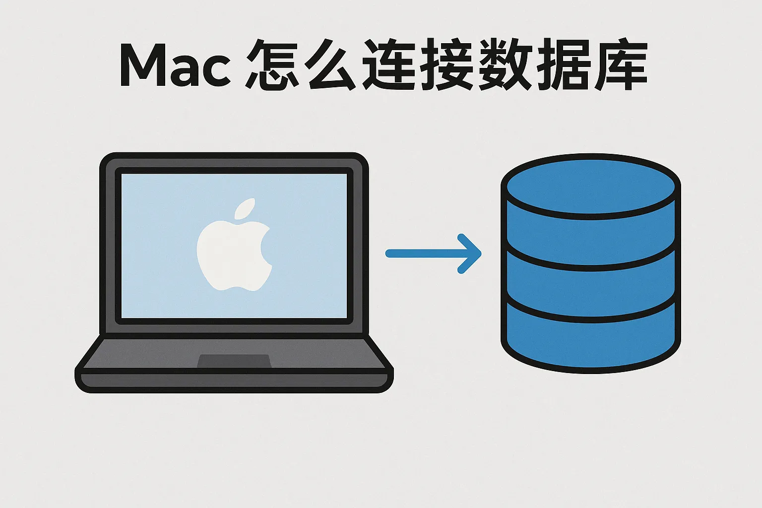mac怎么连接数据库