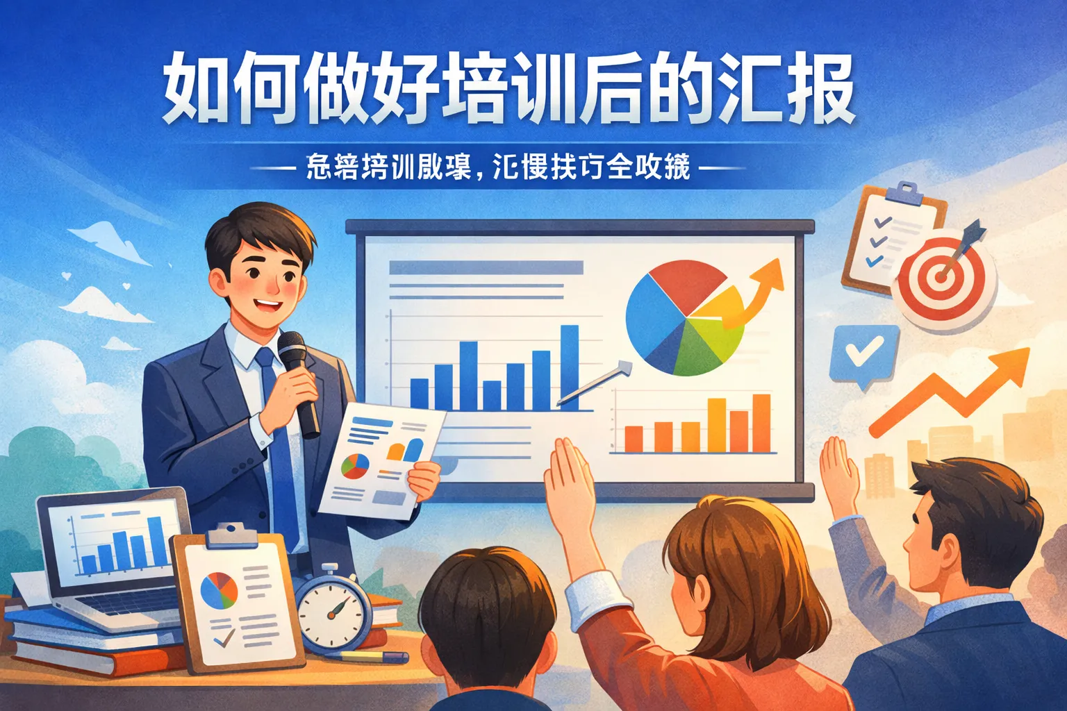 如何做好培训后的汇报
