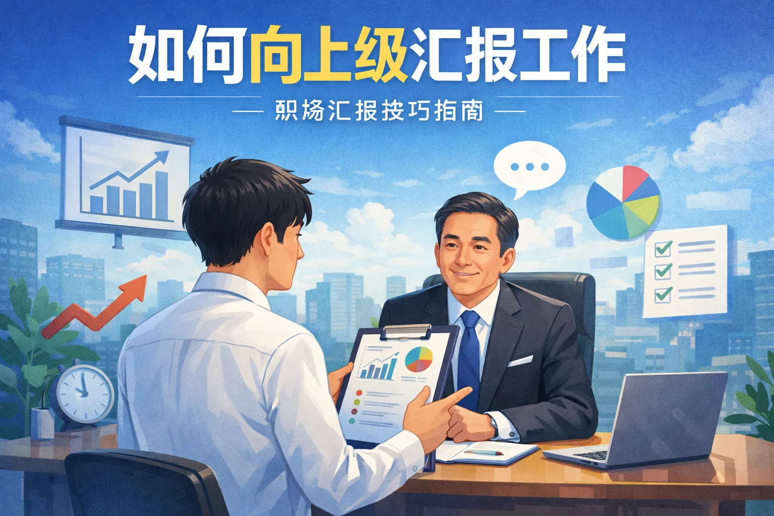 《如何向上级汇报工作》