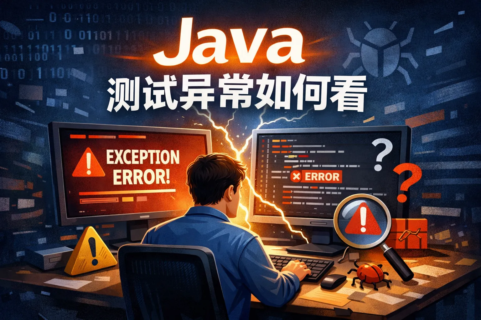 java测试异常如何看