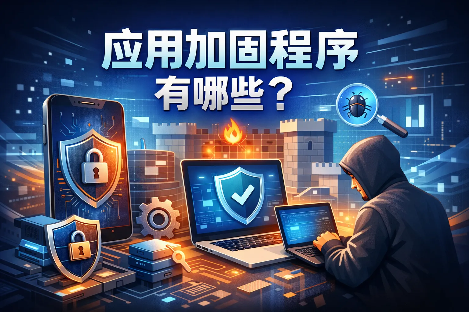 应用加固程序有哪些