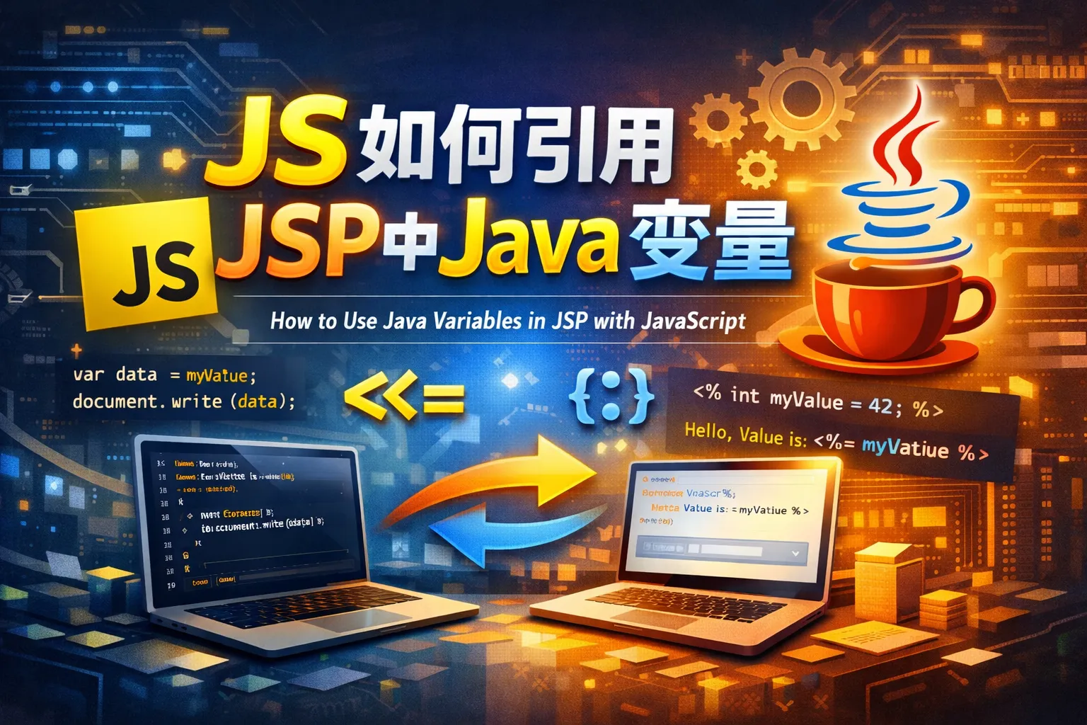 js如何引用jsp中java变量