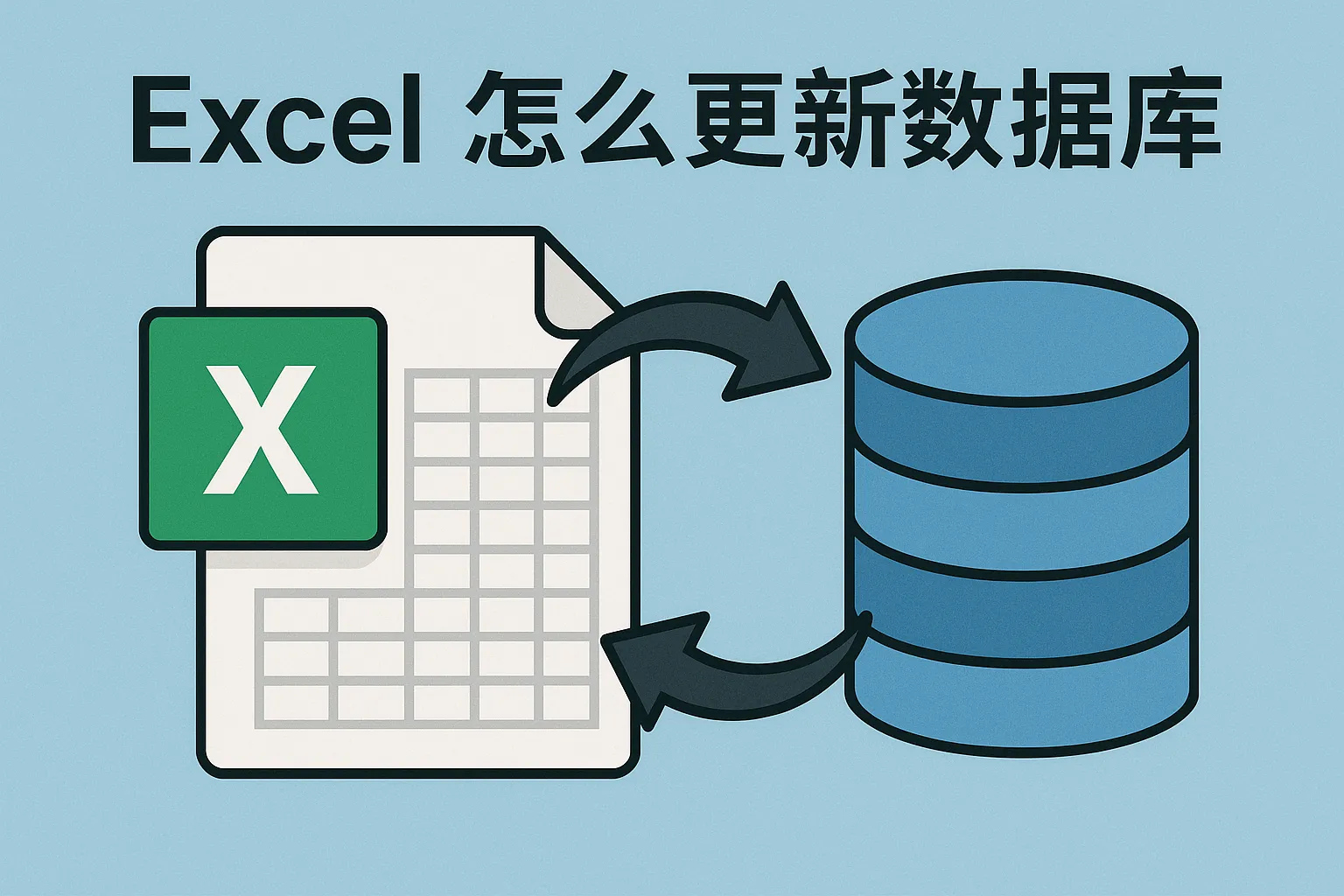 excel怎么更新数据库数据库