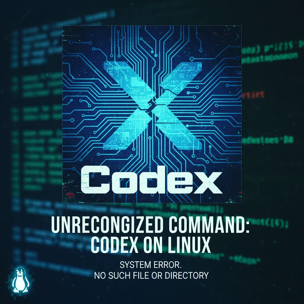 Linux 上 Codex 命令为什么无法识别