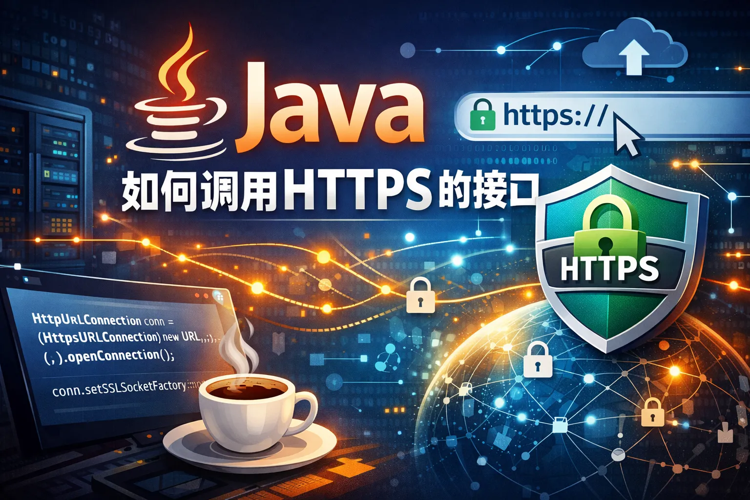 java如何调用https的接口