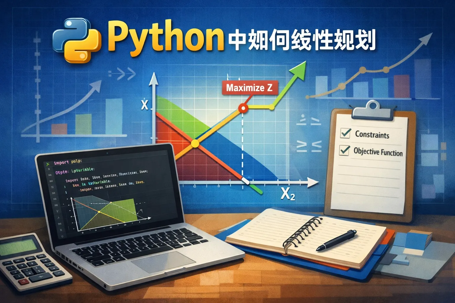 python中如何线性规划