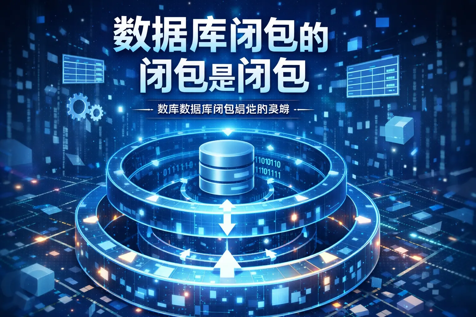 数据库闭包的闭包是闭包