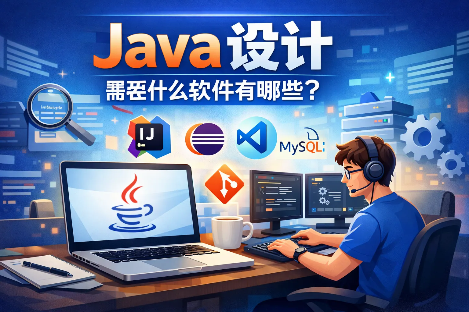 java设计需要什么软件有哪些