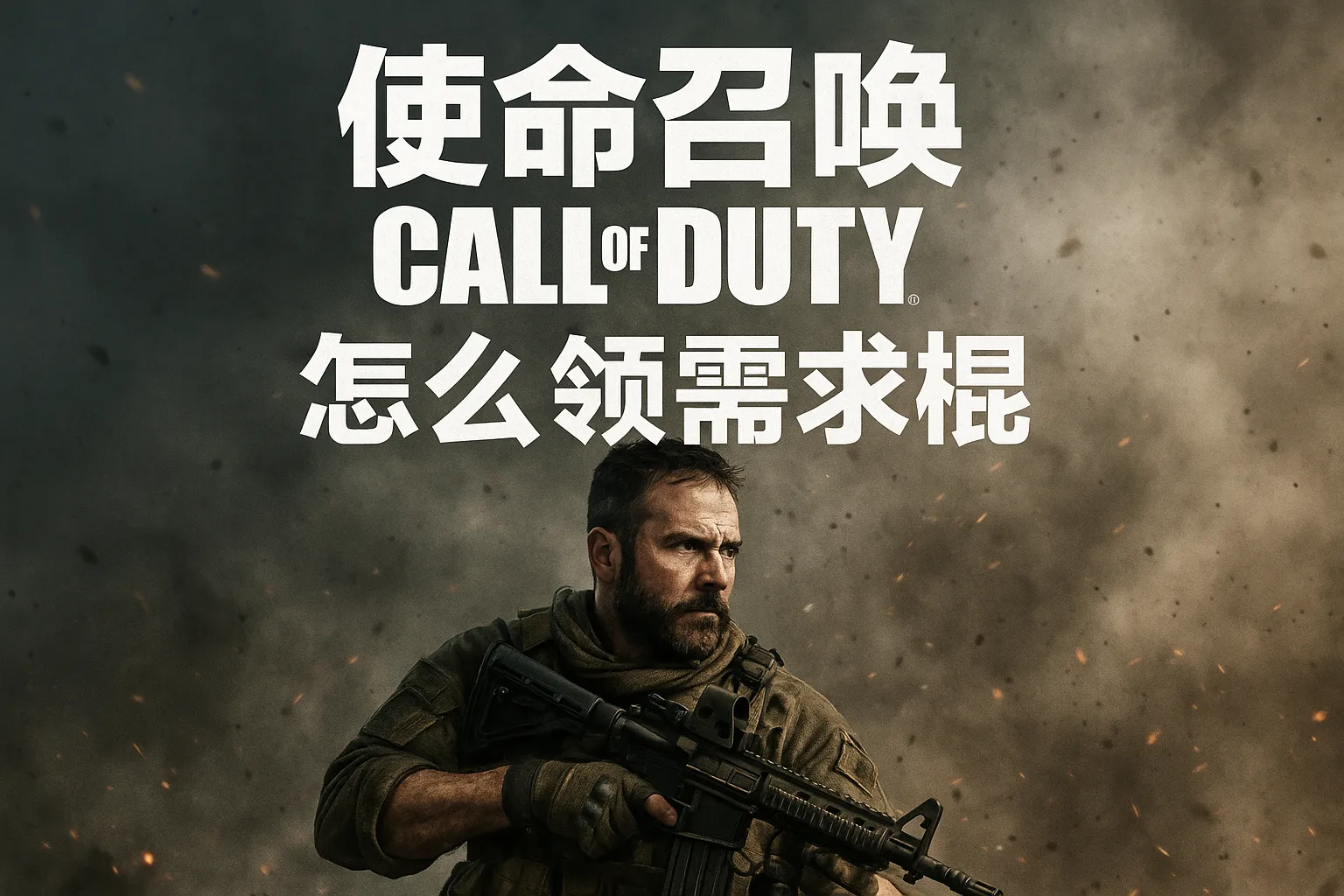 使命召唤怎么领需求棍