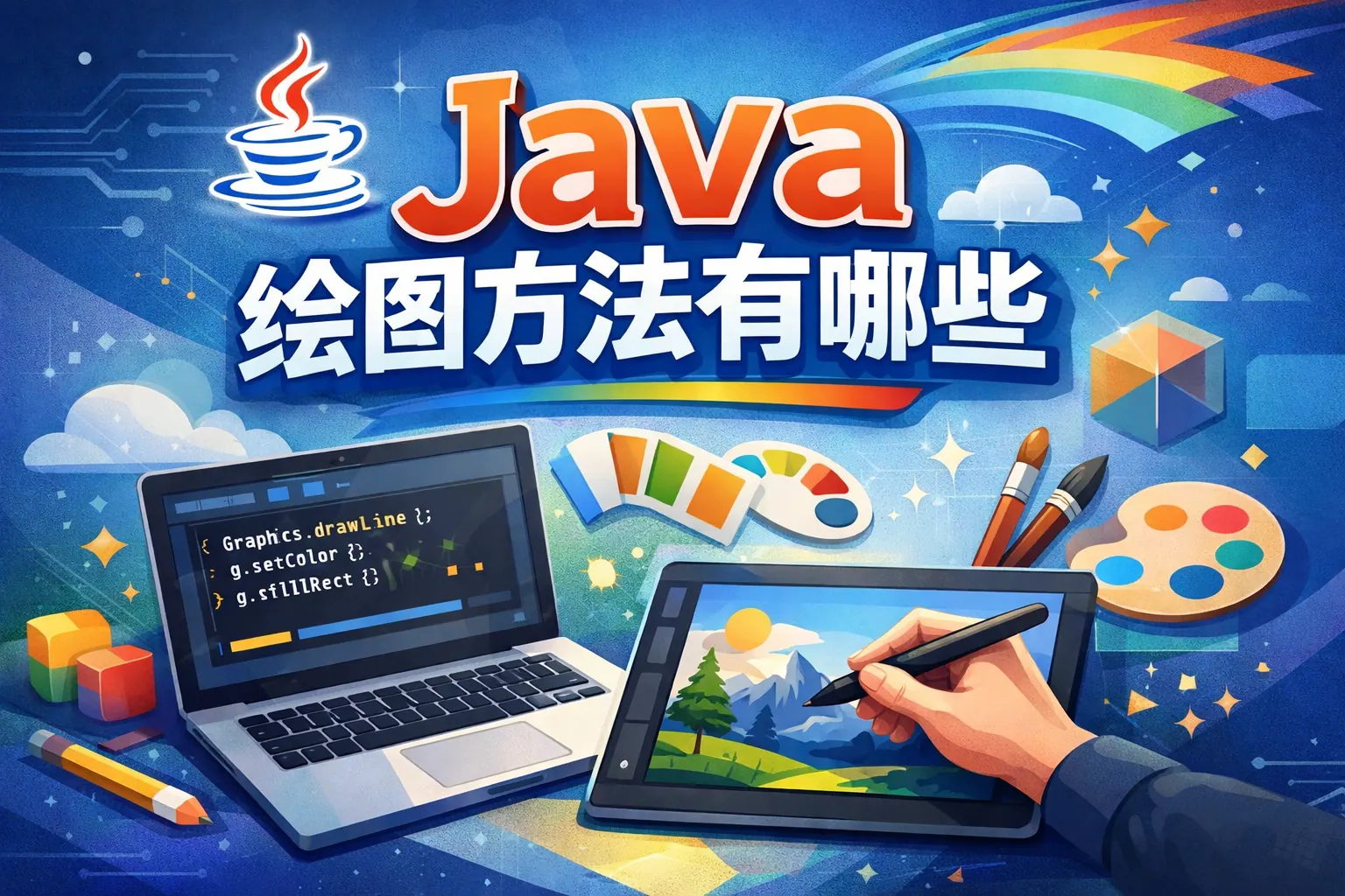 java绘图方法有哪些