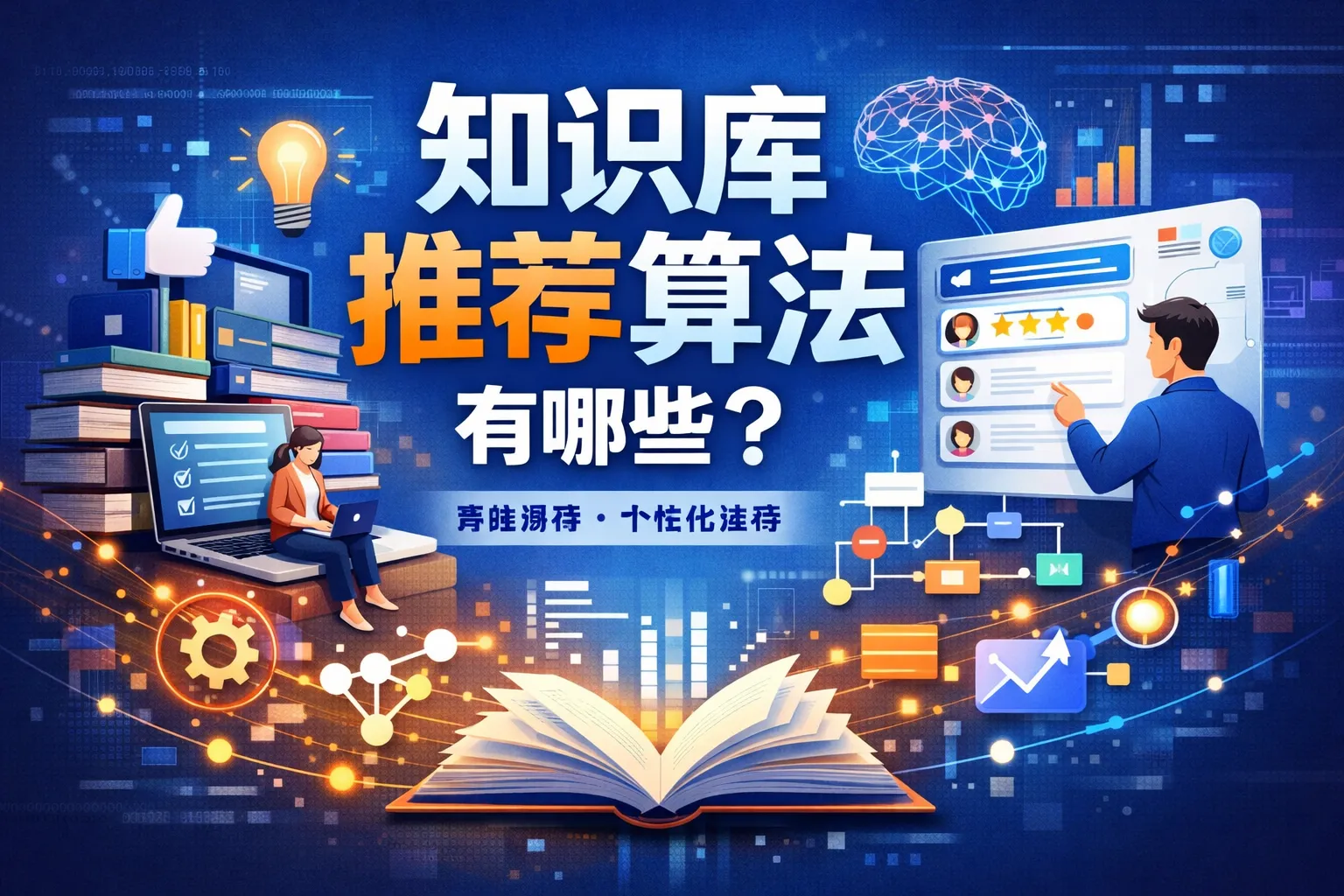 知识库推荐算法有哪些