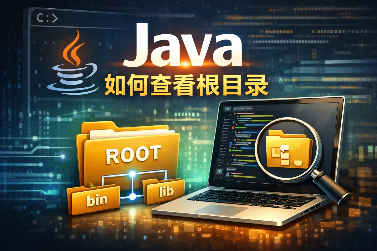 java如何查看根目录