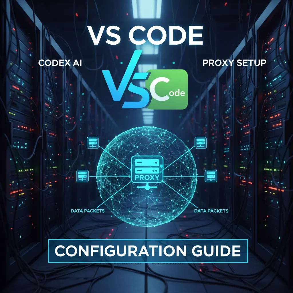 VS Code 上 Codex 如何配置代理