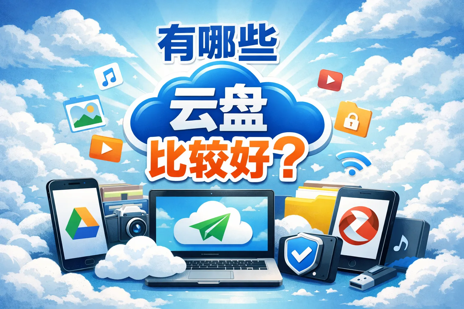 有哪些云盘比较好
