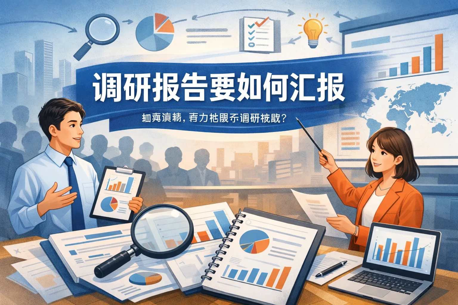 调研报告要如何汇报