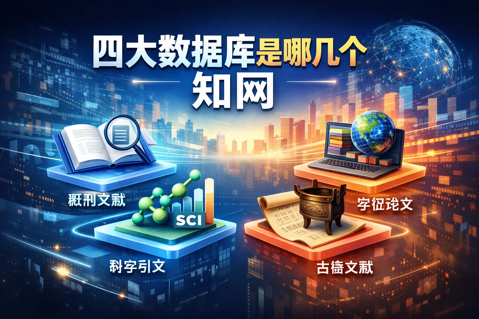 四大数据库是哪几个知网