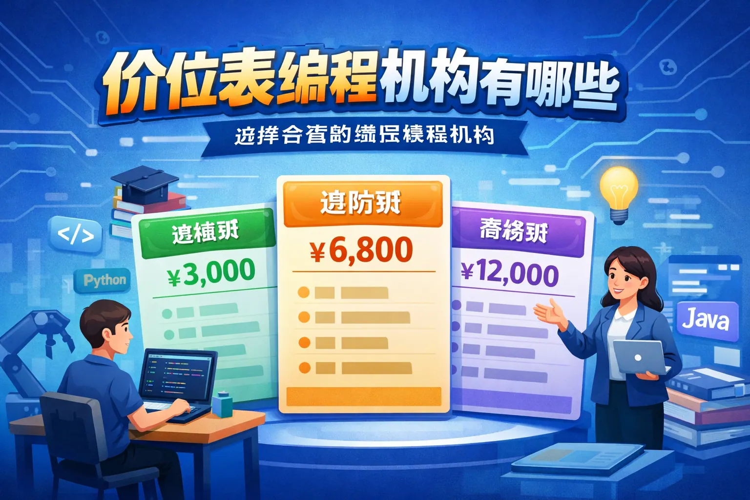 价位表编程机构有哪些