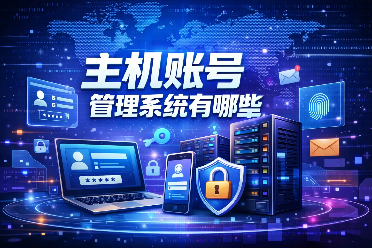 主机账号管理系统有哪些
