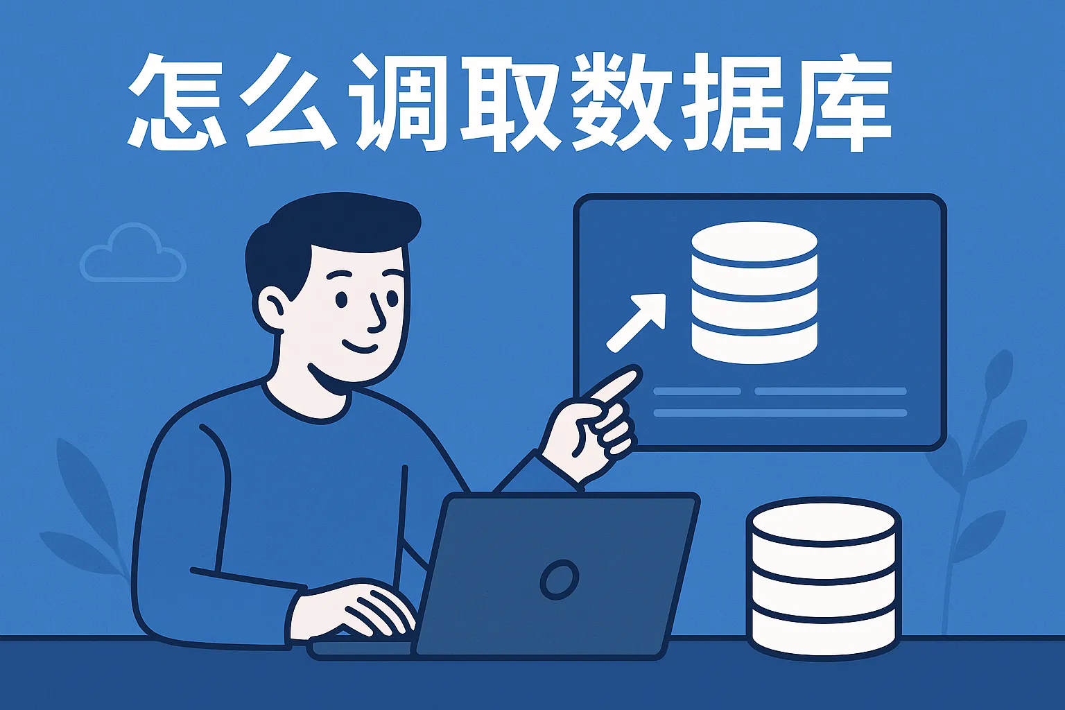 怎么数据库调取数据库