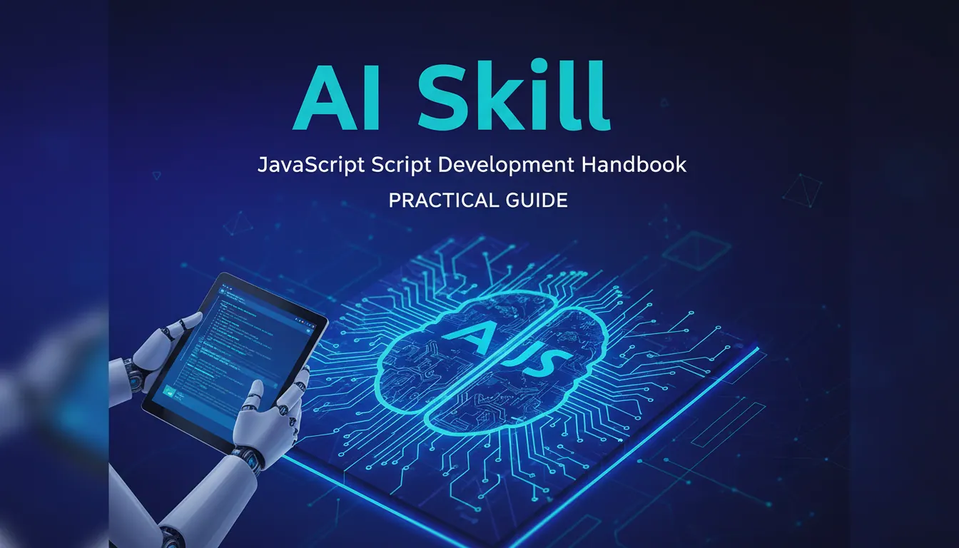 AI SkillJavaScript脚本开发实战指南