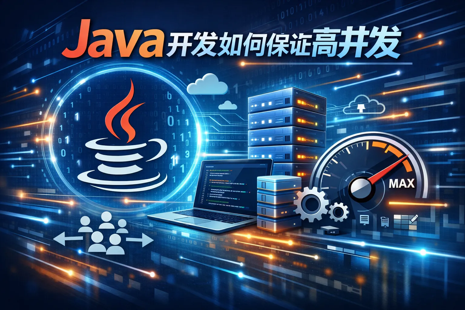 java开发如何保证高并发