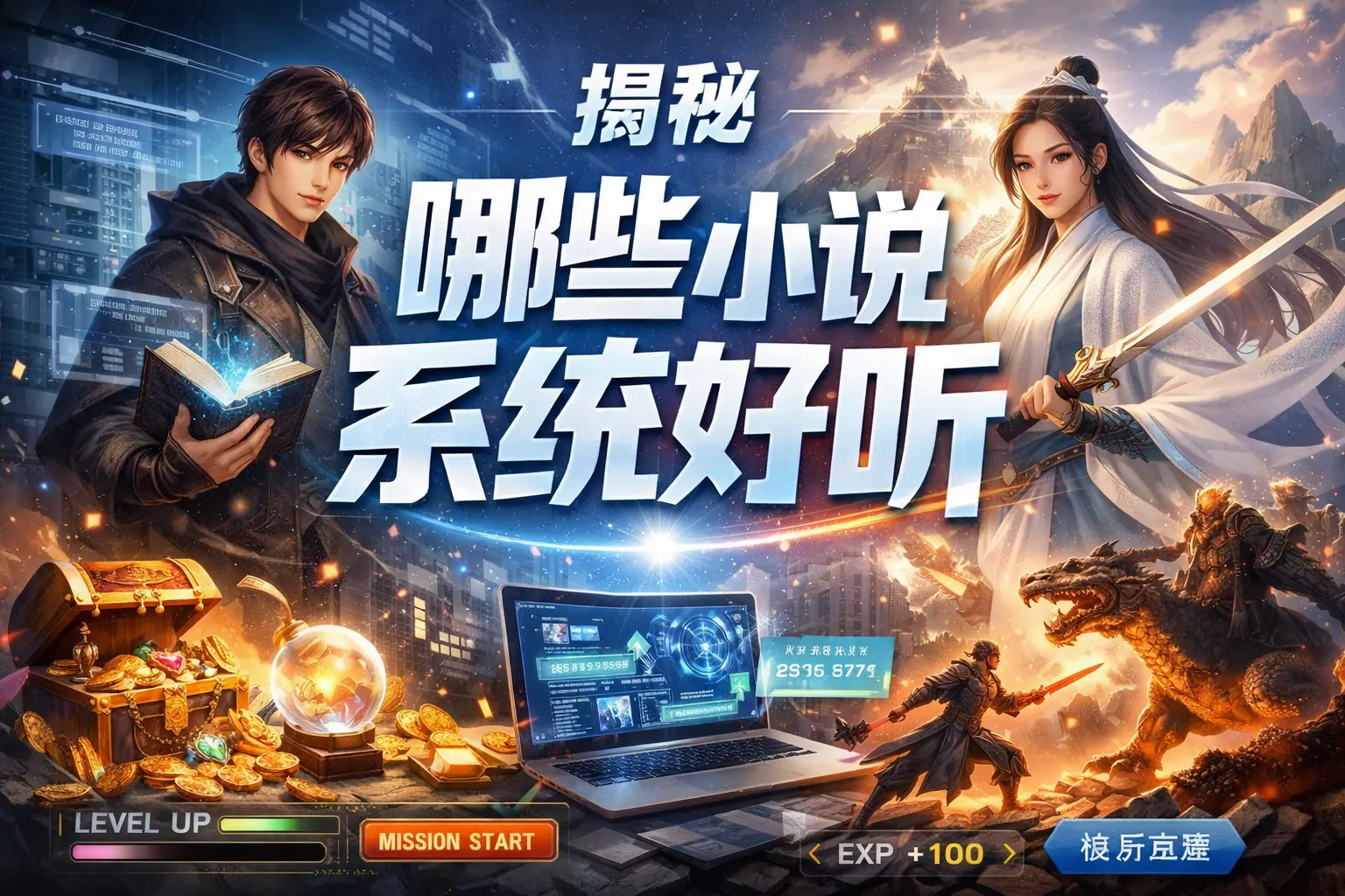 哪些小说系统好听