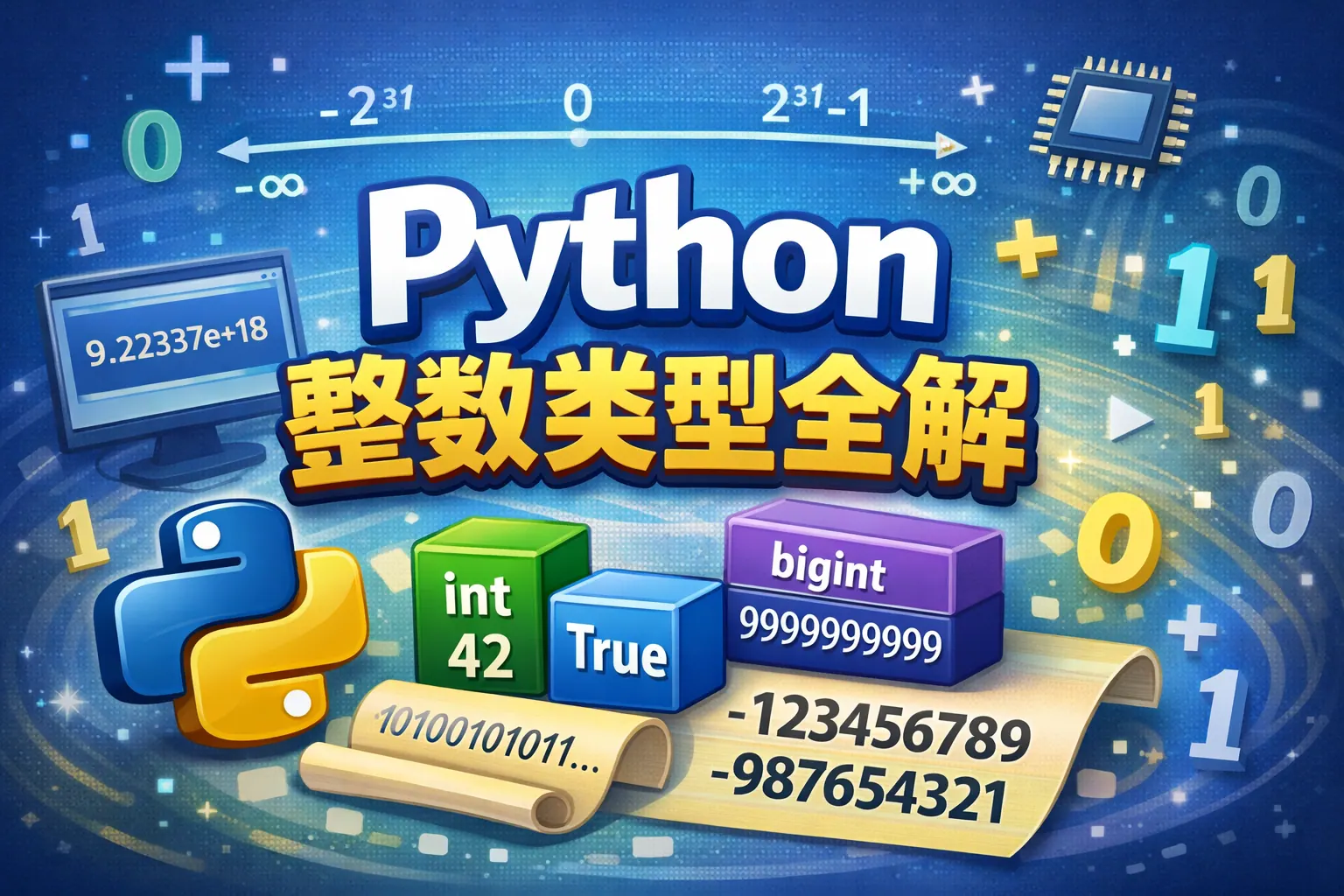 python整数类型描述正确的
