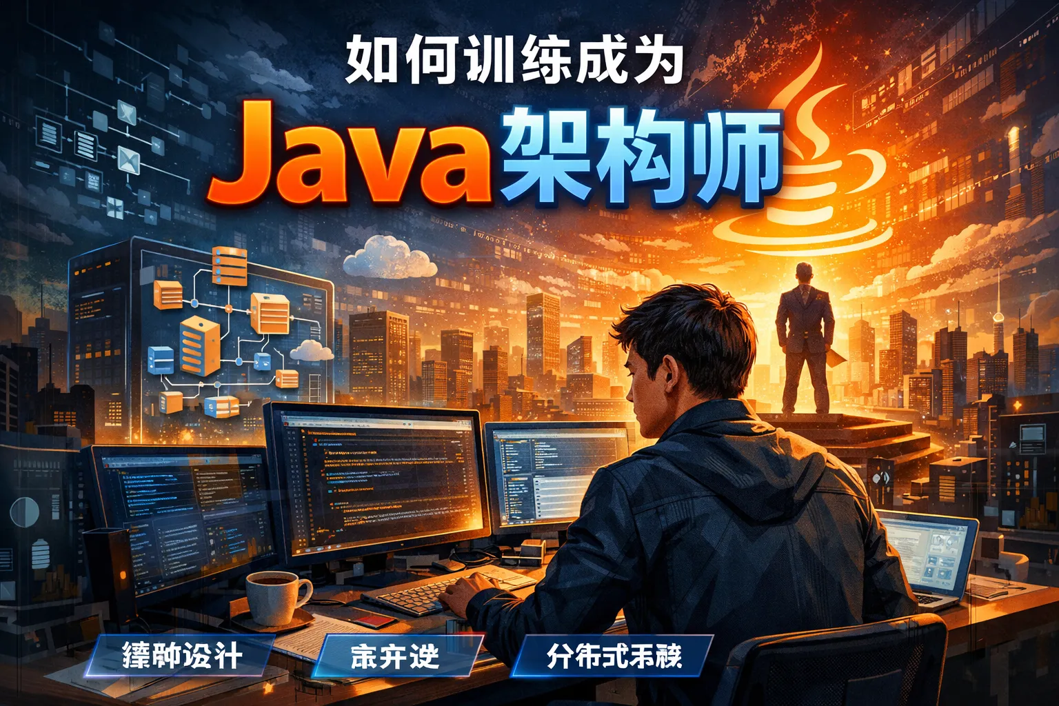 如何训练成为java架构师