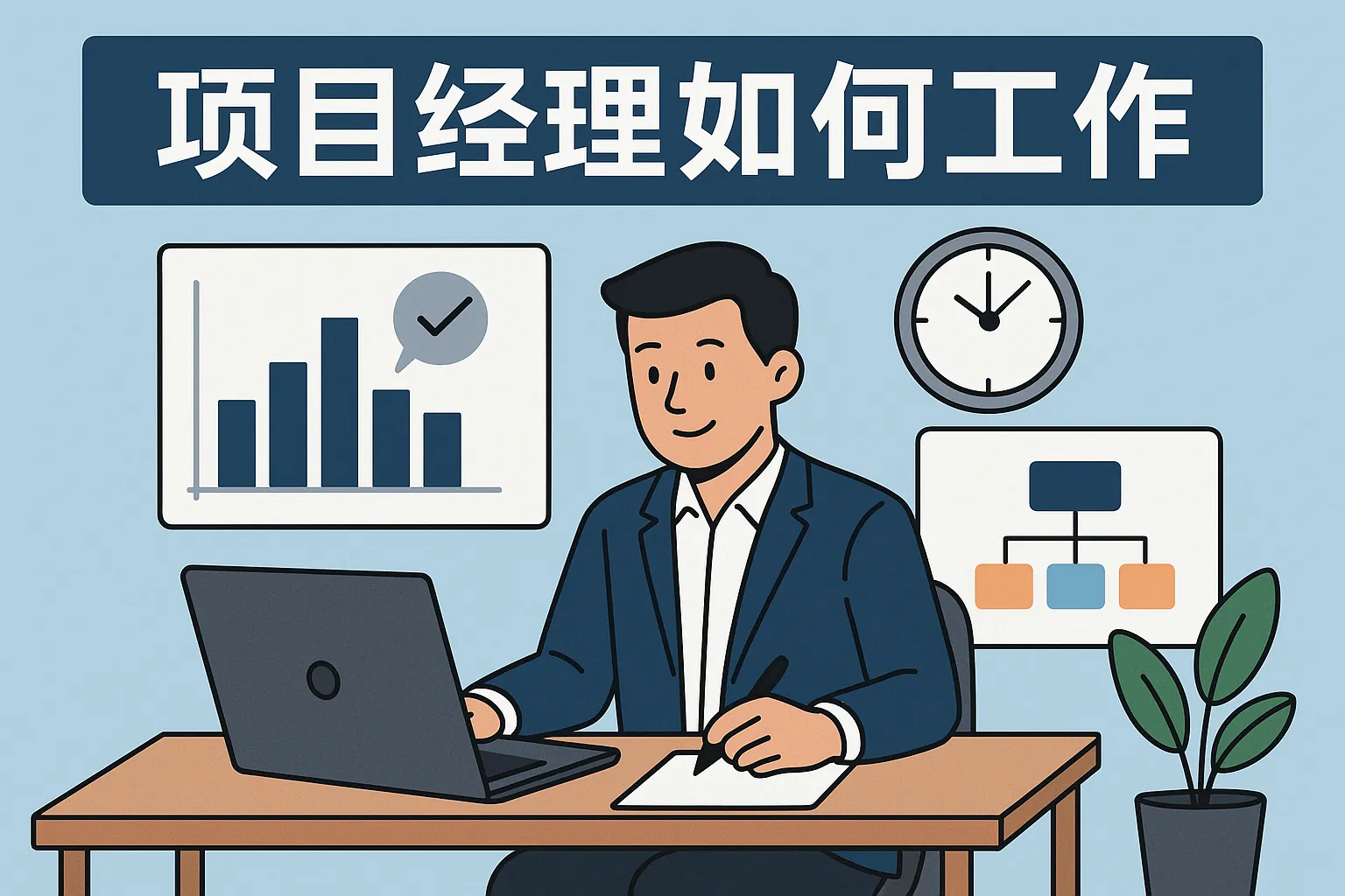 项目经理如何工作才能