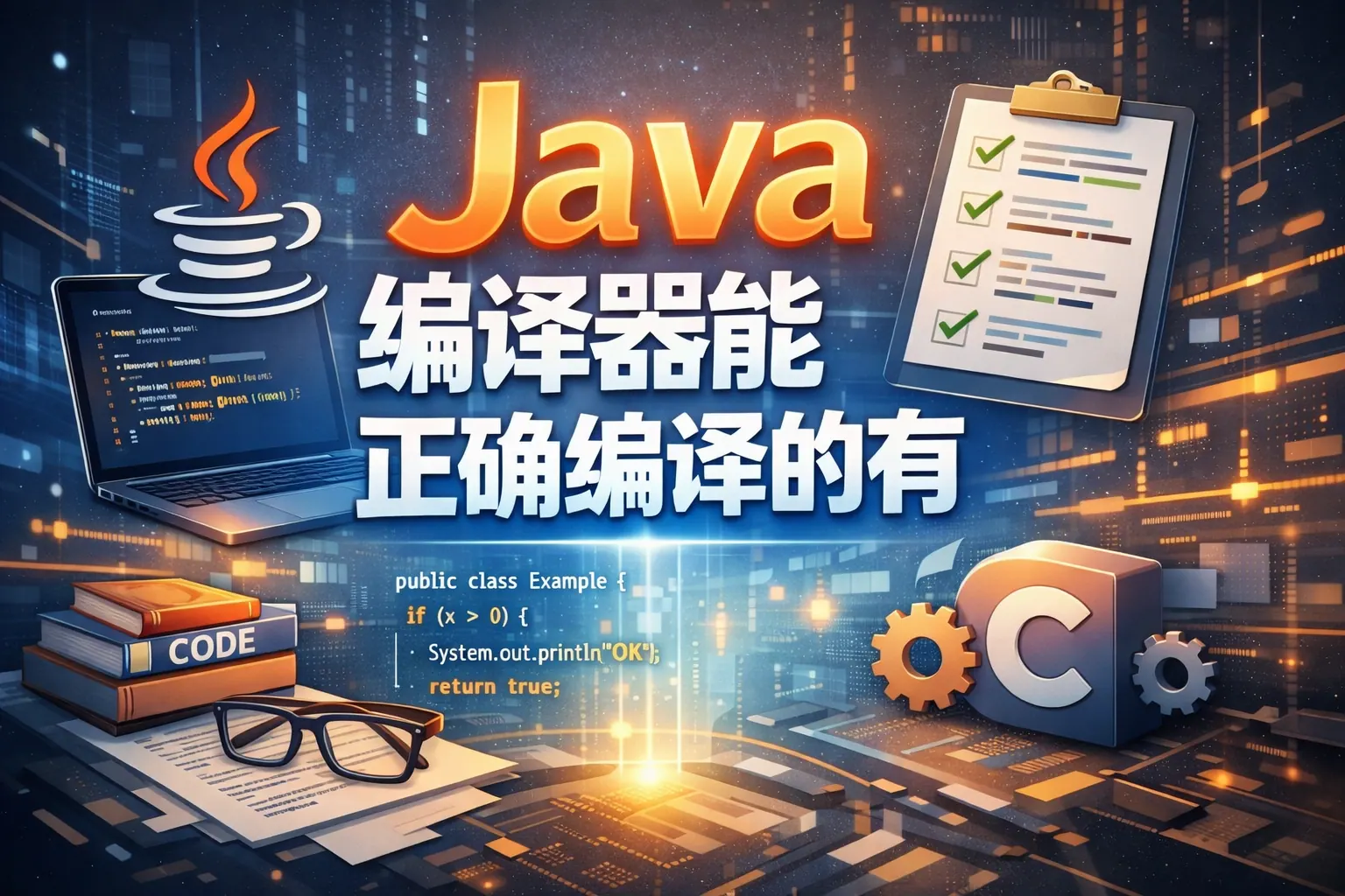 java编译器能正确编译的有