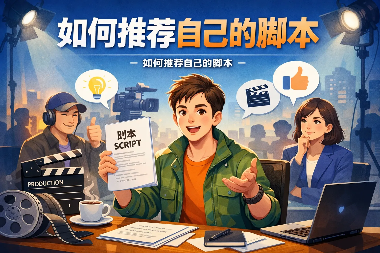 如何推荐自己的脚本