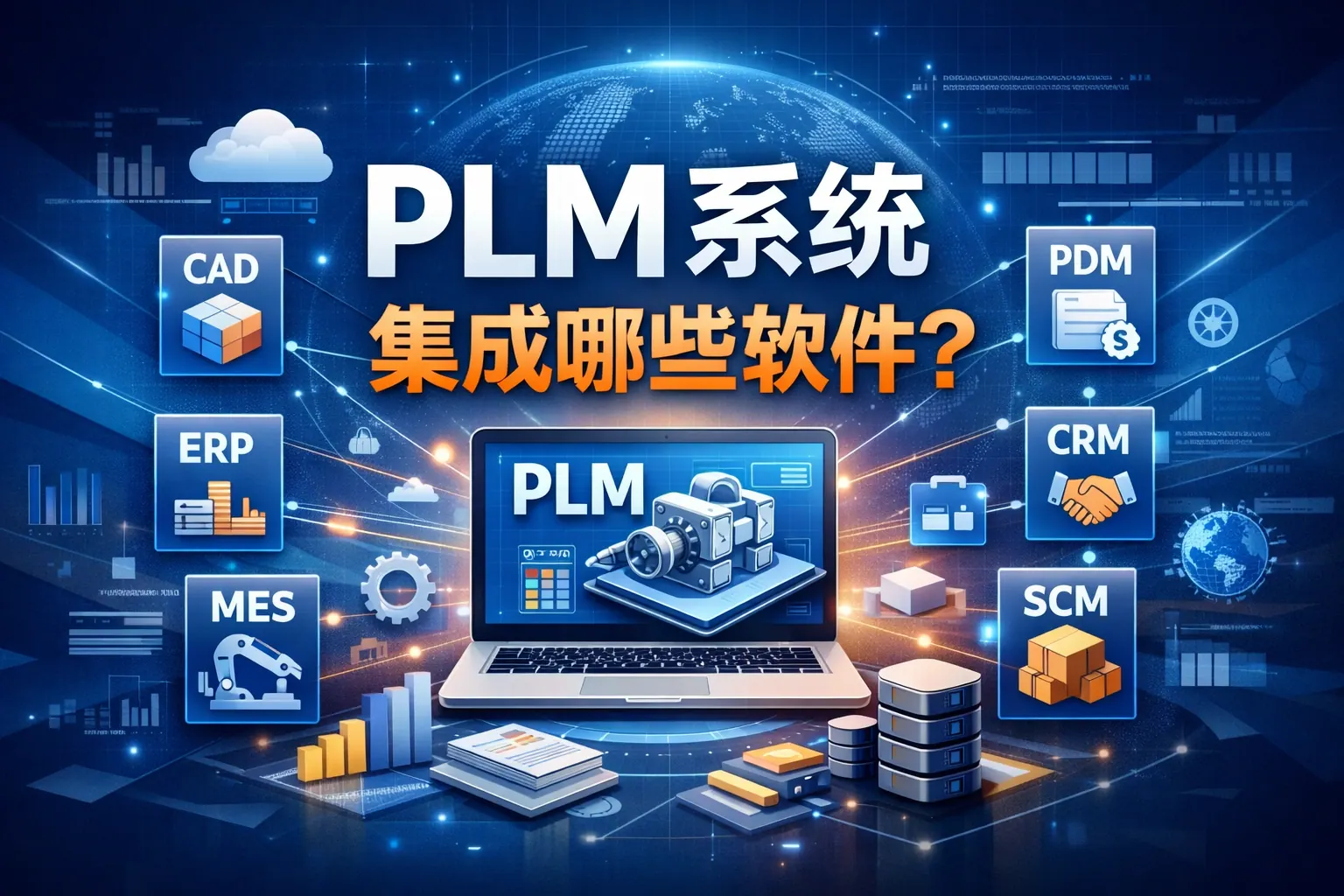 plm系统集成哪些软件