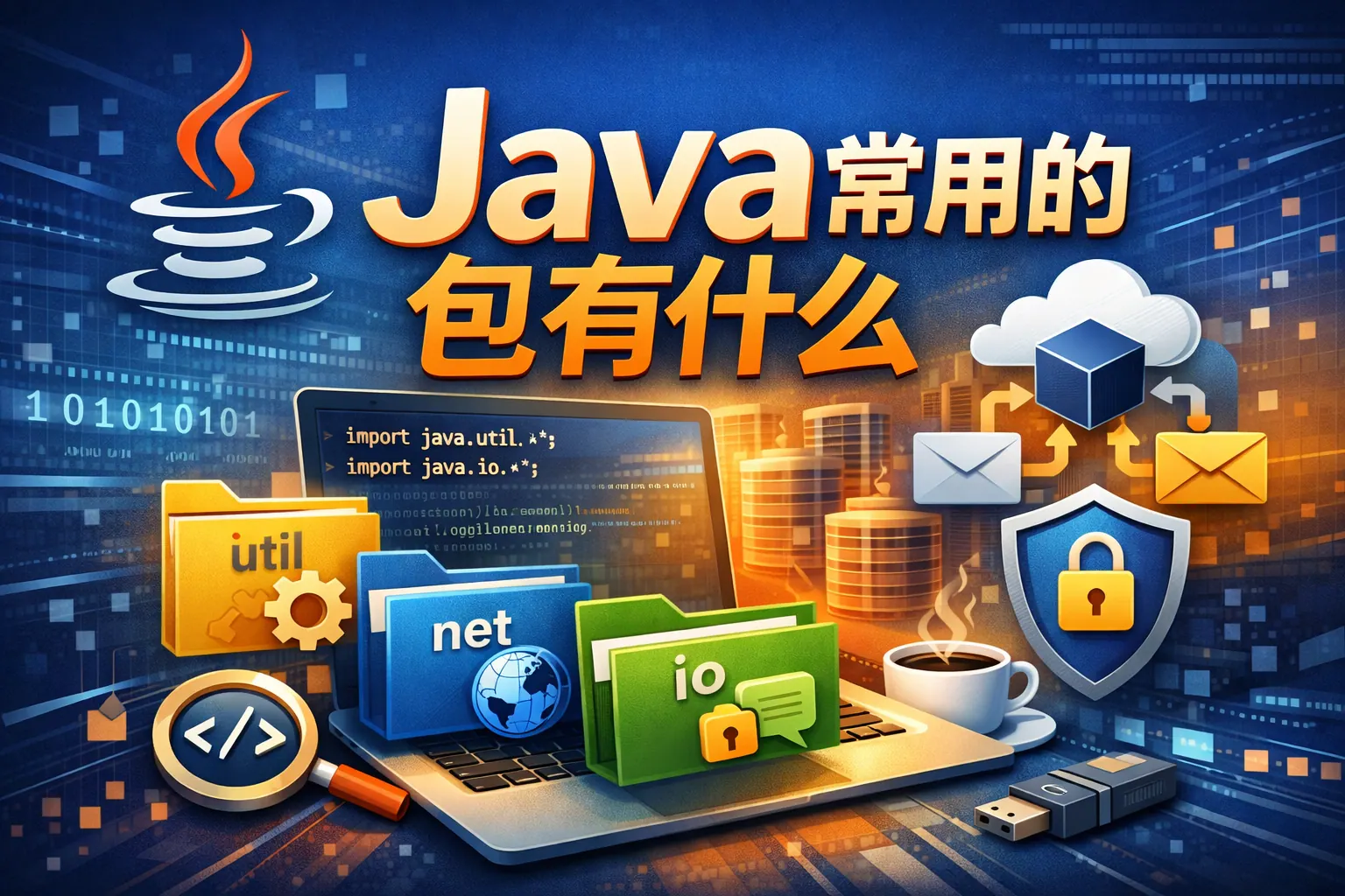 java常用的包有什么