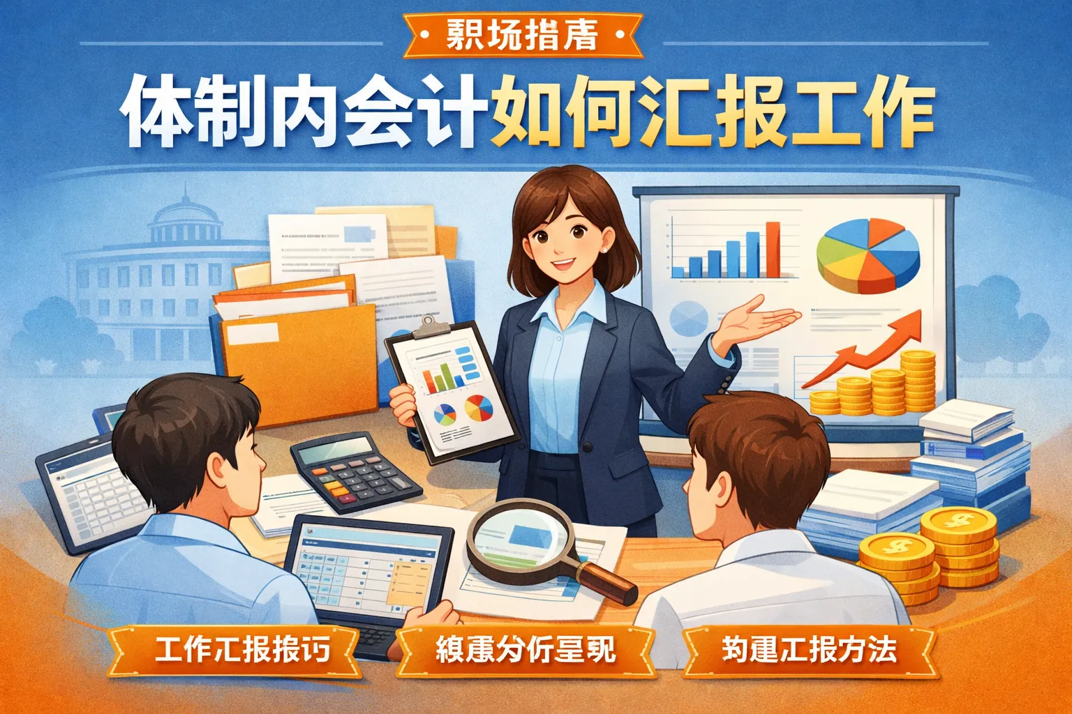 体制内会计如何汇报工作