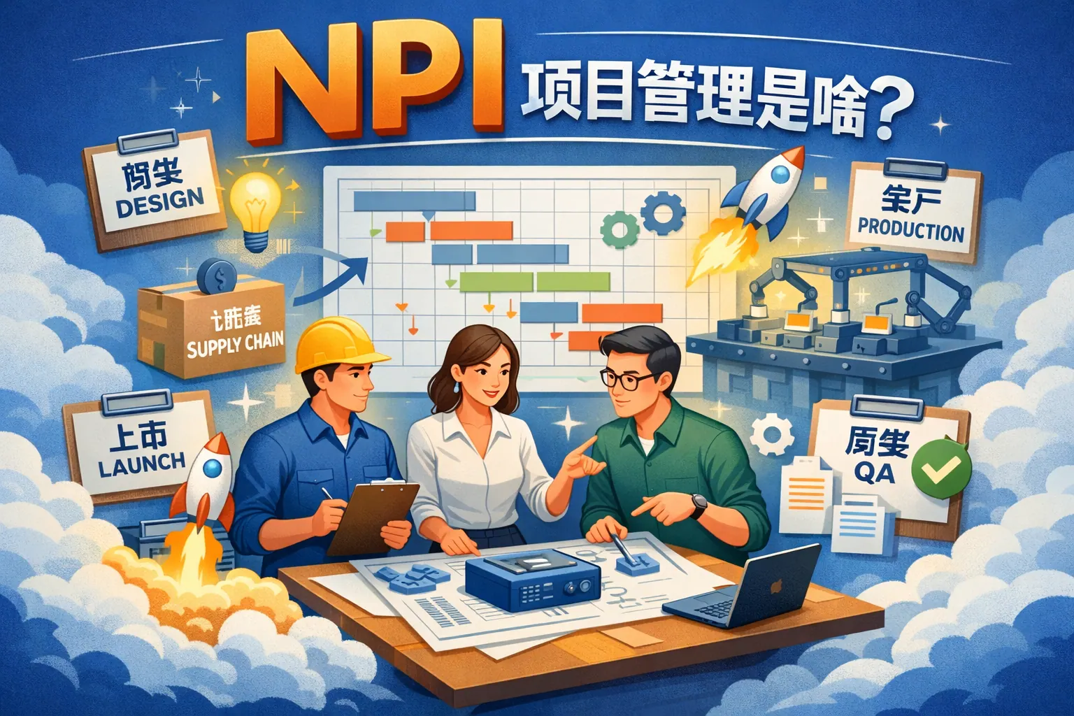 Npi Program Management npi项目管理是啥