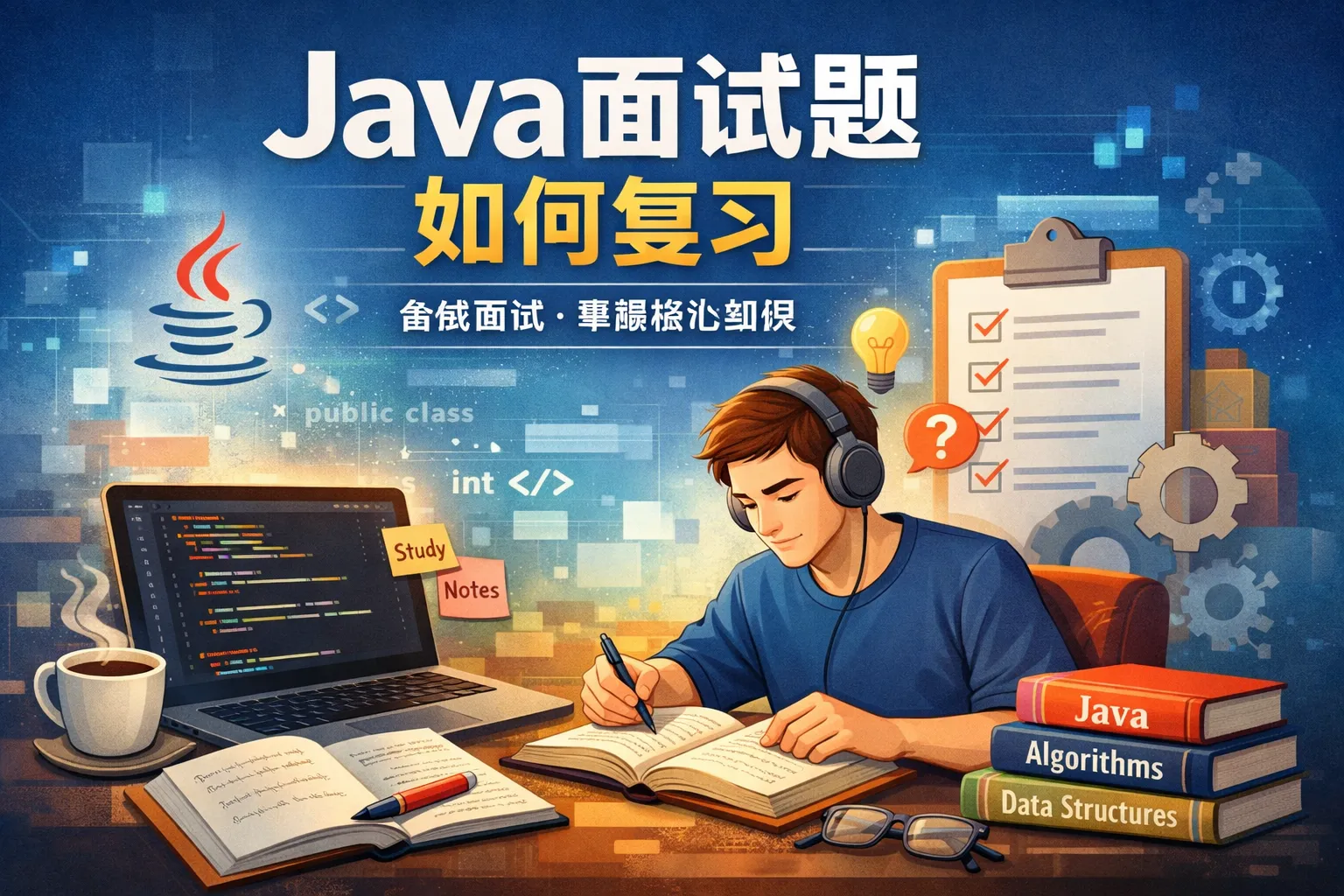 java面试题如何复习