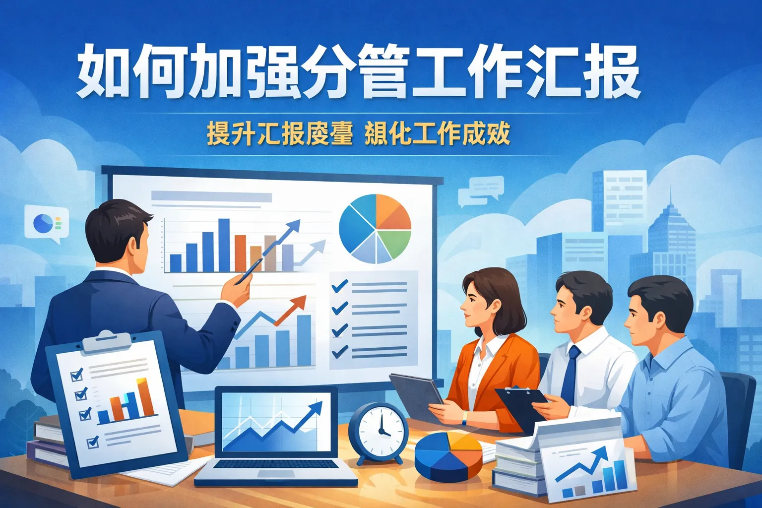 如何加强分管工作汇报