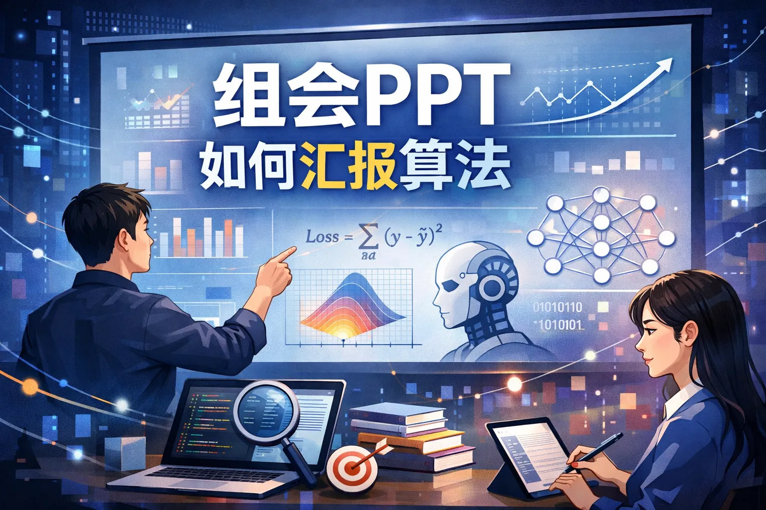 组会ppt如何汇报算法