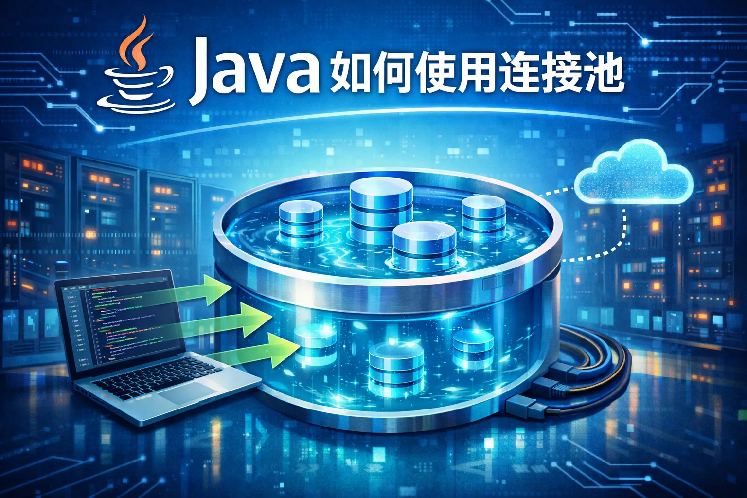 java如何使用连接池