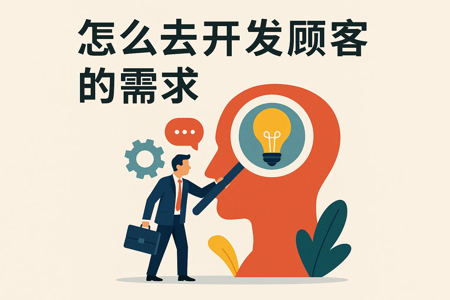 怎么去开发顾客的需求