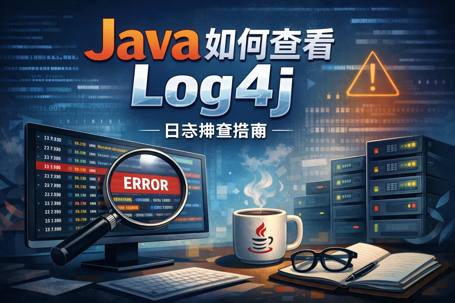 java如何查看log4j