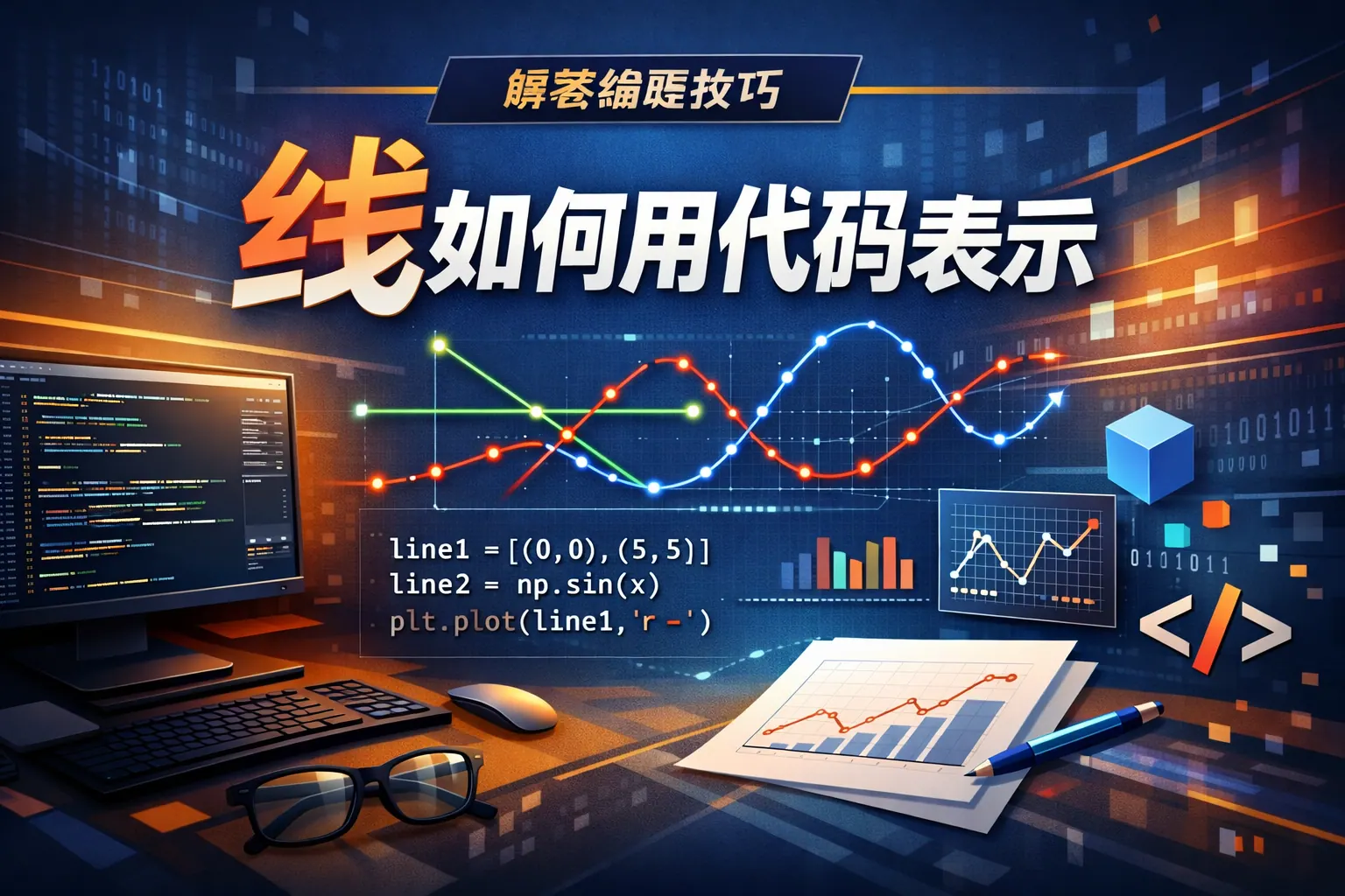 包含线如何用代码表示