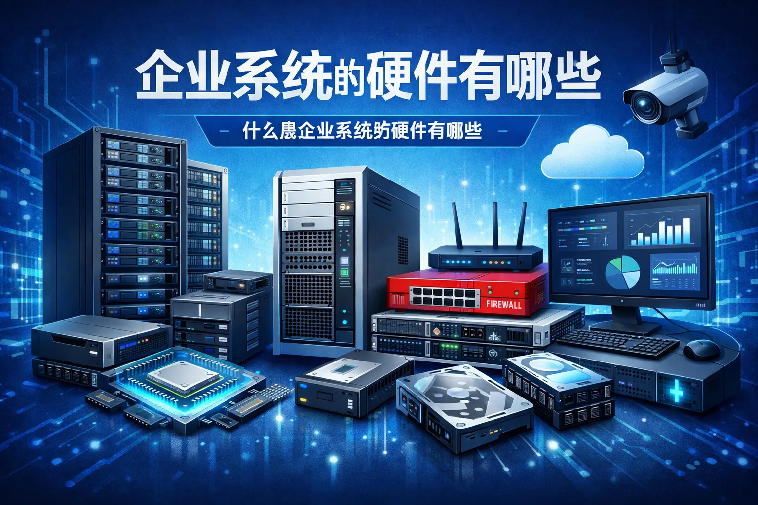 企业系统的硬件有哪些