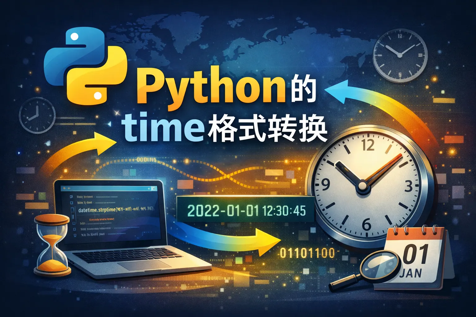 python2和python3的区别 time python2... python的time格式转换